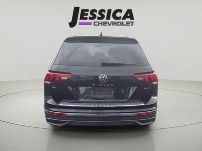 2022 Volkswagen Tiguan 2.0T SE