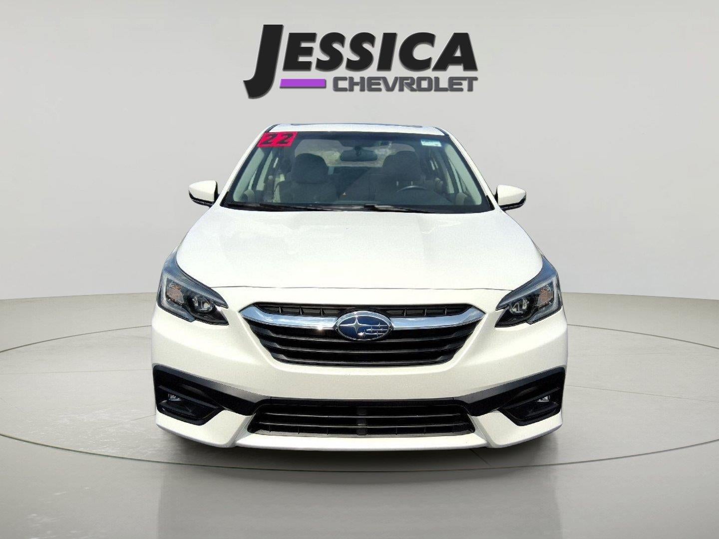 Used 2022 Subaru Legacy Premium with VIN 4S3BWAF6XN3015684 for sale in Honeoye Falls, NY