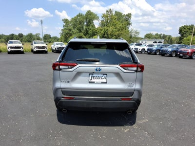 2023 Toyota RAV4 Hybrid LE