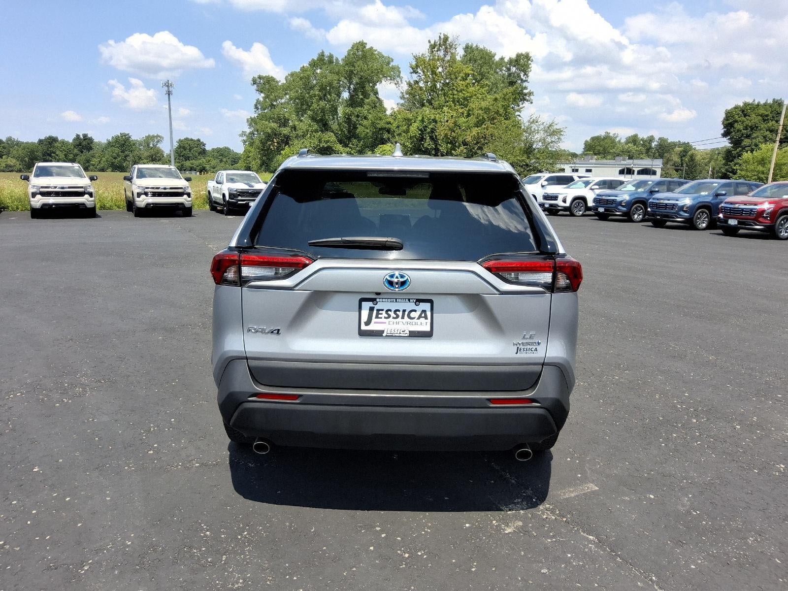 2023 Toyota RAV4 Hybrid LE