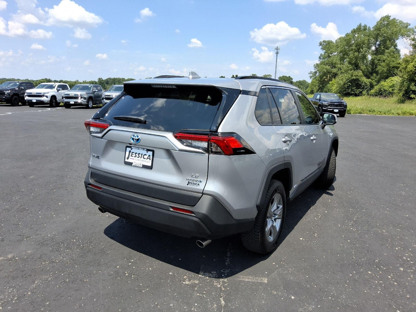 2023 Toyota RAV4 Hybrid LE