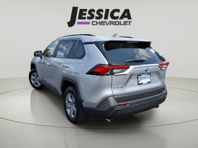 2023 Toyota RAV4 Hybrid LE