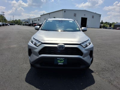 2023 Toyota RAV4 Hybrid LE