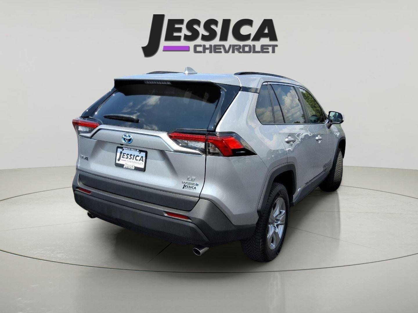 2023 Toyota RAV4 Hybrid LE