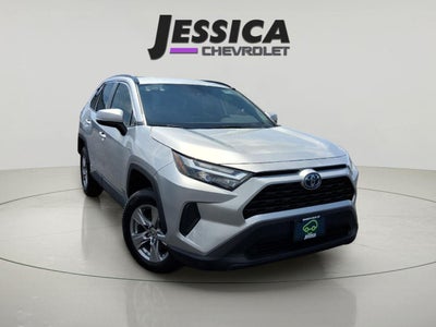 2023 Toyota RAV4 Hybrid LE