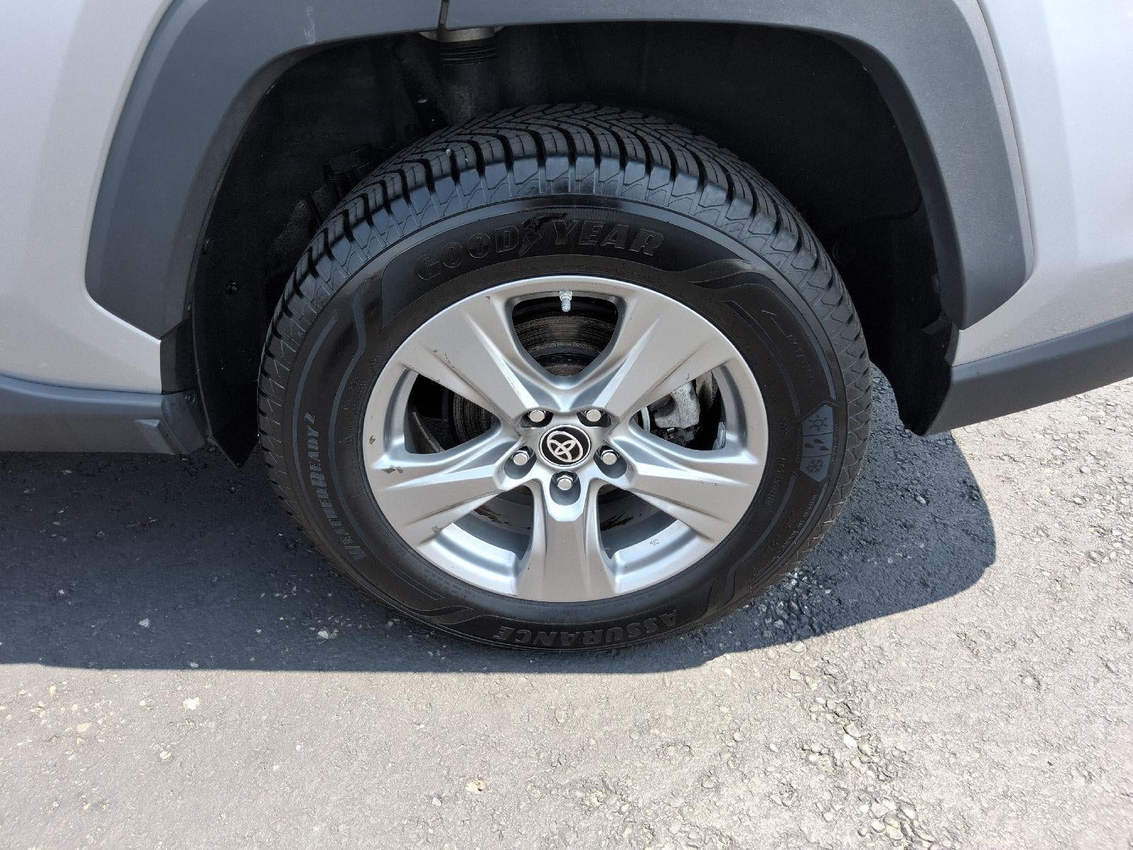2023 Toyota RAV4 Hybrid LE