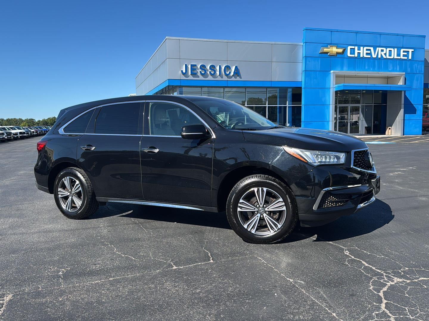 2018 Acura MDX SH-AWD