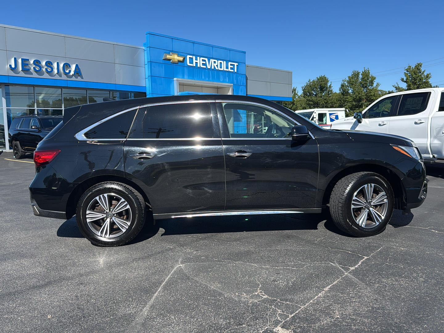 2018 Acura MDX SH-AWD