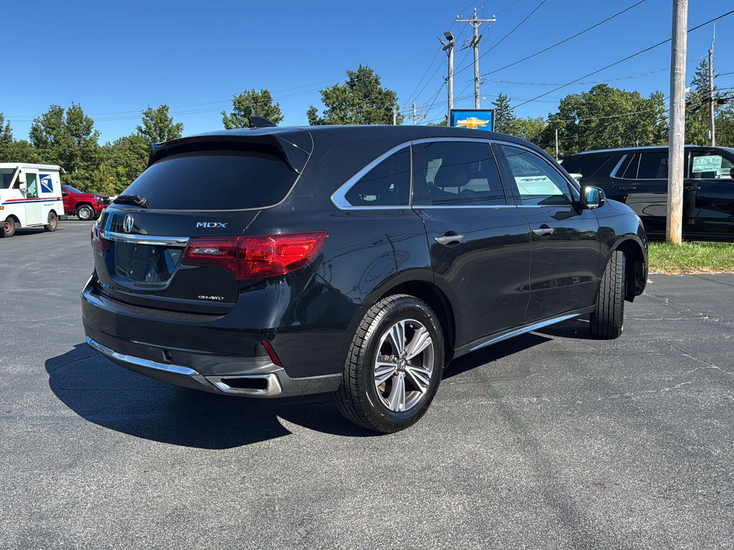 2018 Acura MDX SH-AWD