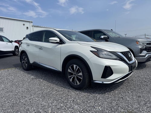 2020 Nissan Murano S Intelligent AWD