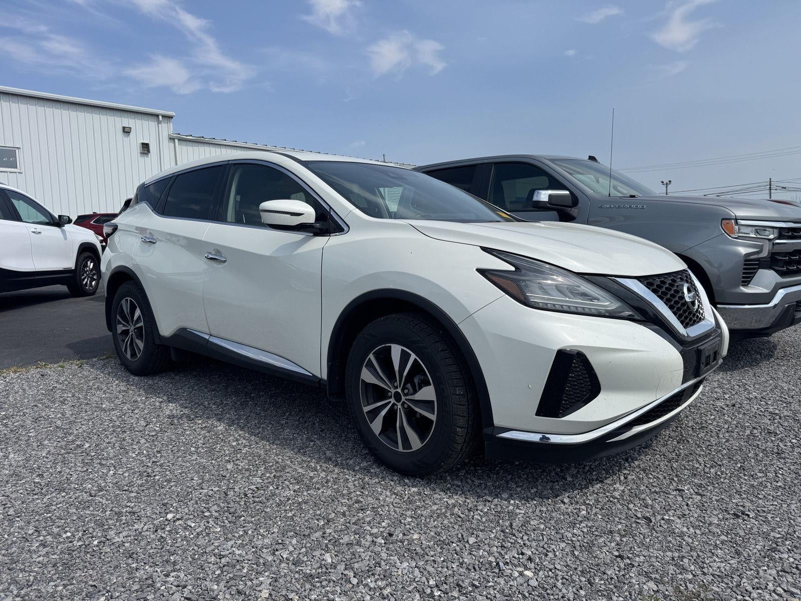 2020 Nissan Murano S Intelligent AWD