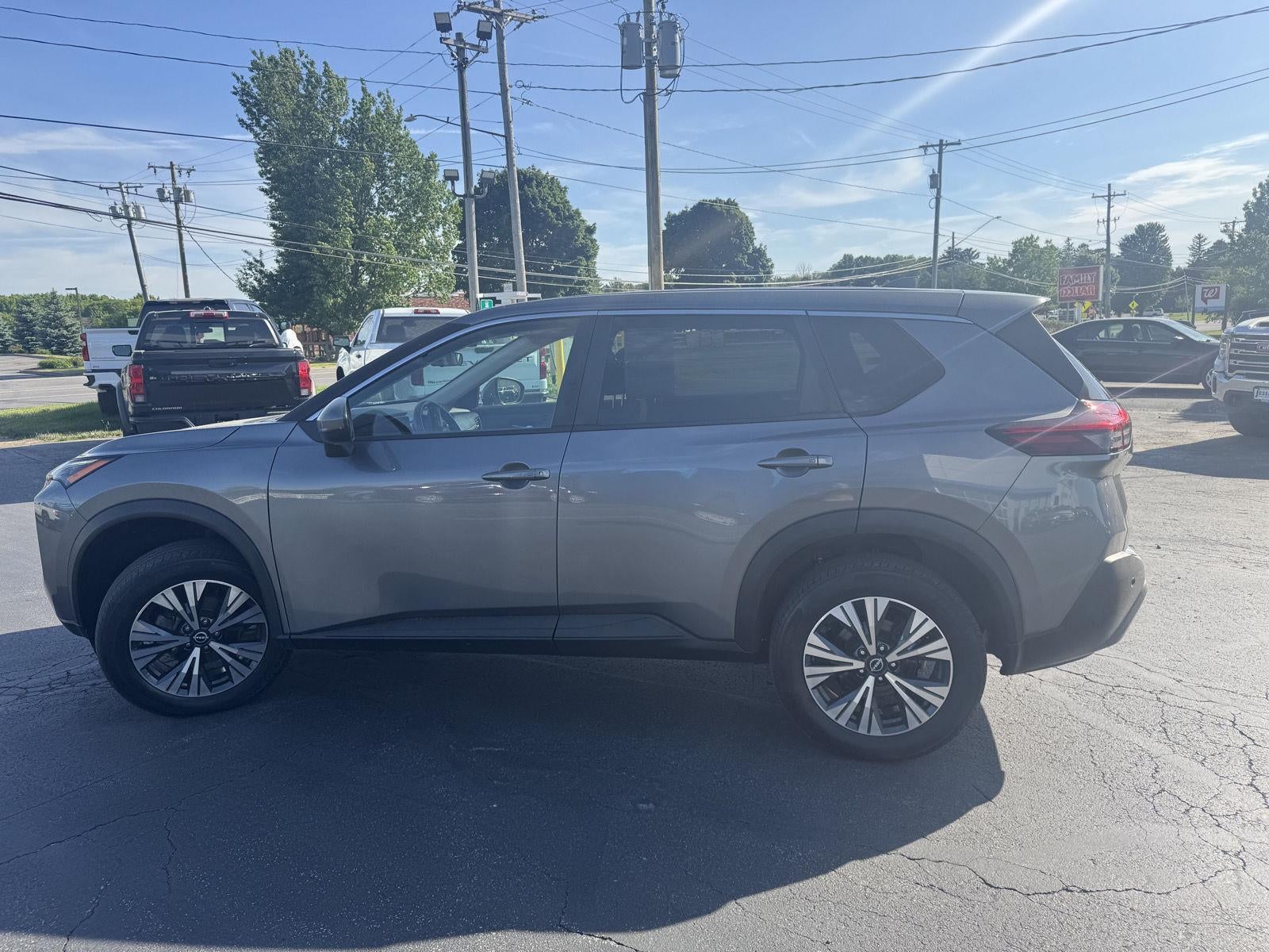 2022 Nissan Rogue SV