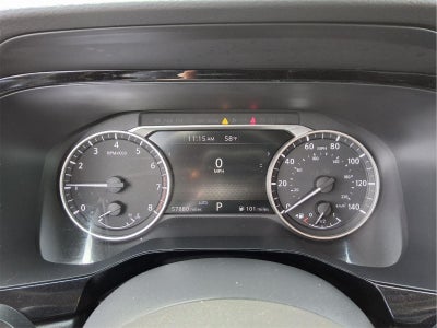 2022 Nissan Pathfinder SV 4WD