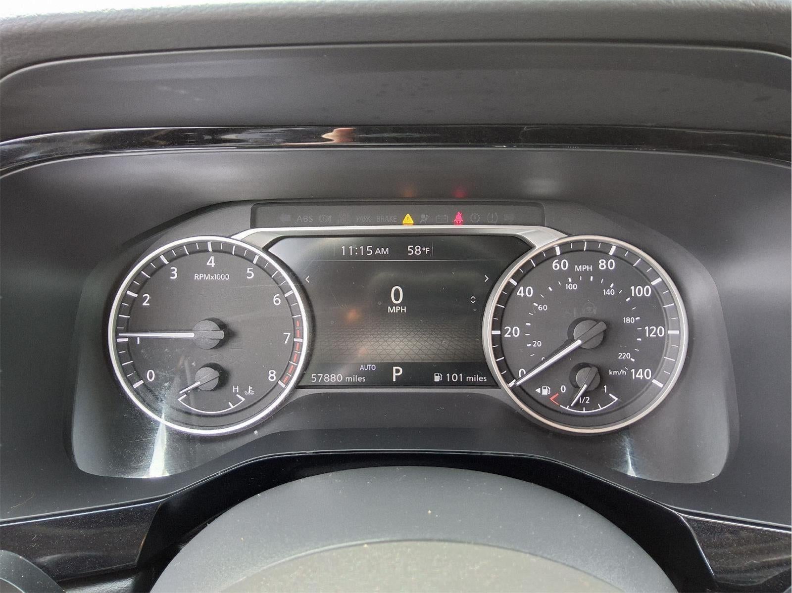 2022 Nissan Pathfinder SV 4WD