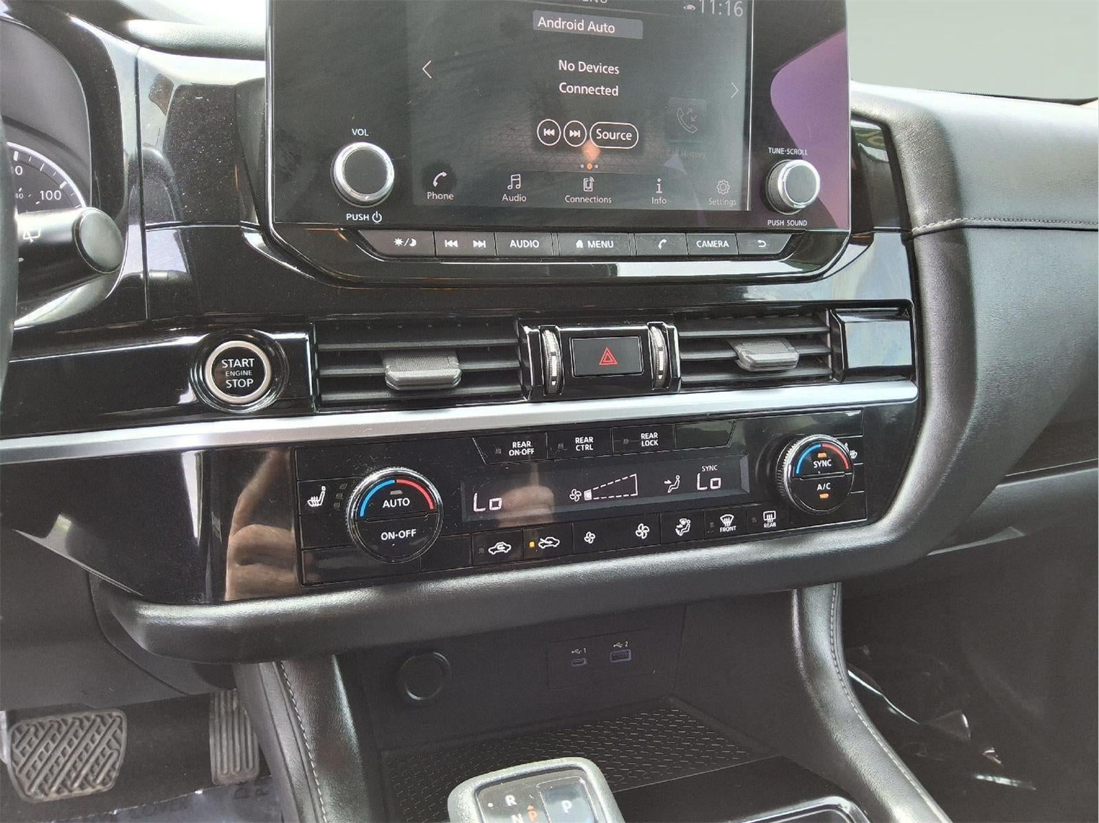 2022 Nissan Pathfinder SV 4WD