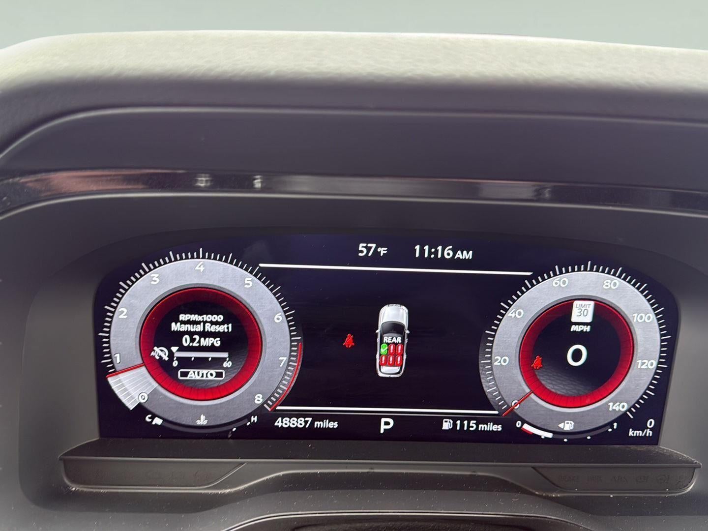 2024 Nissan Pathfinder Platinum 4WD
