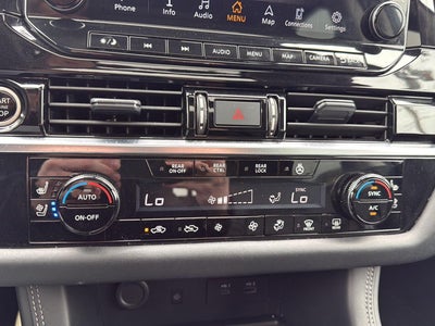 2024 Nissan Pathfinder Platinum 4WD