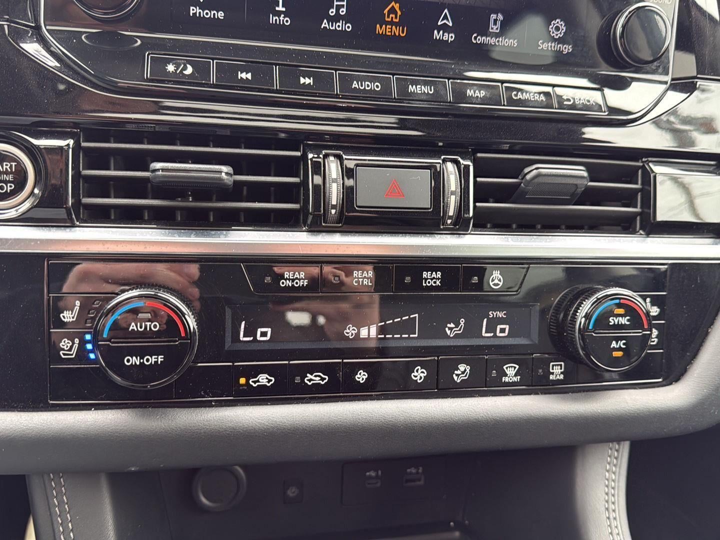2024 Nissan Pathfinder Platinum 4WD