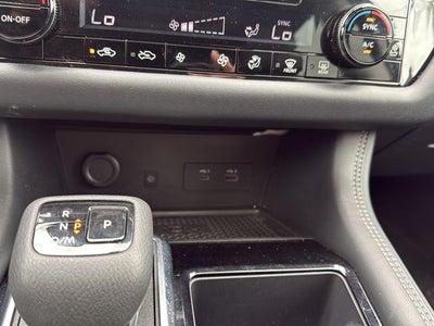 2024 Nissan Pathfinder Platinum 4WD