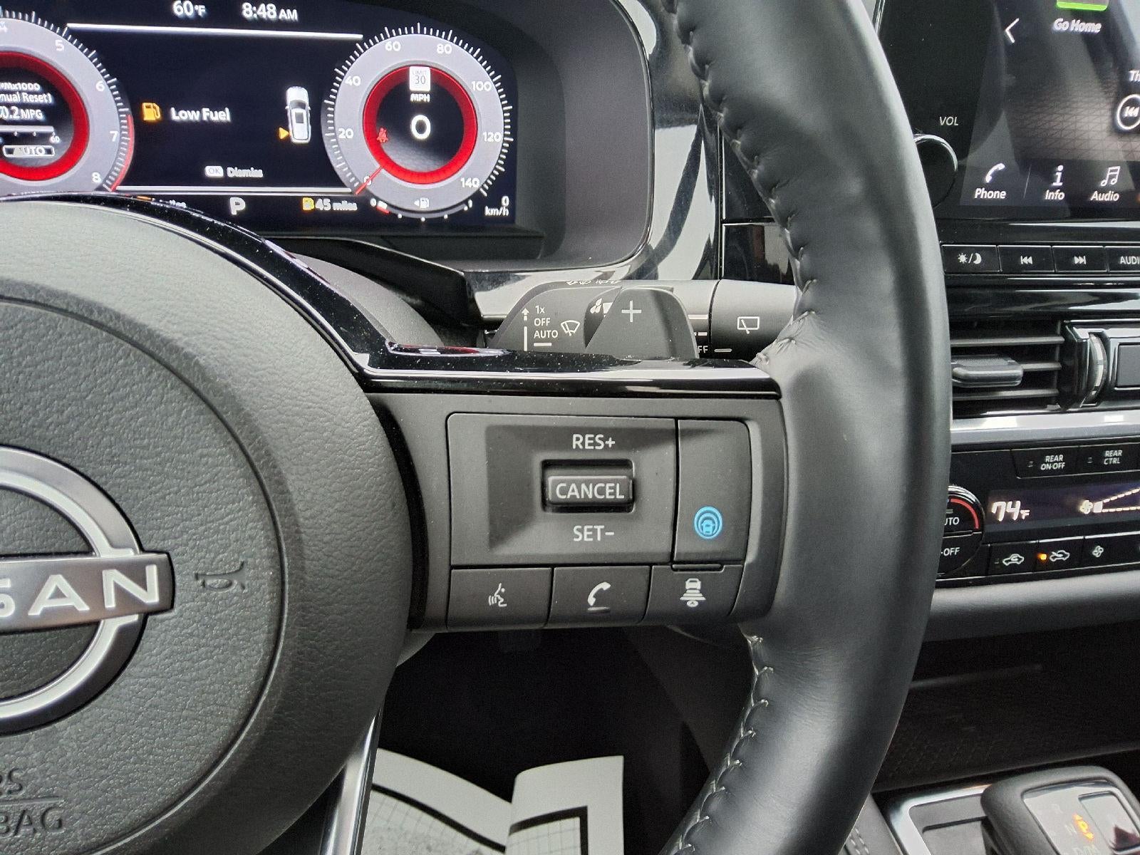 2024 Nissan Pathfinder Platinum 4WD