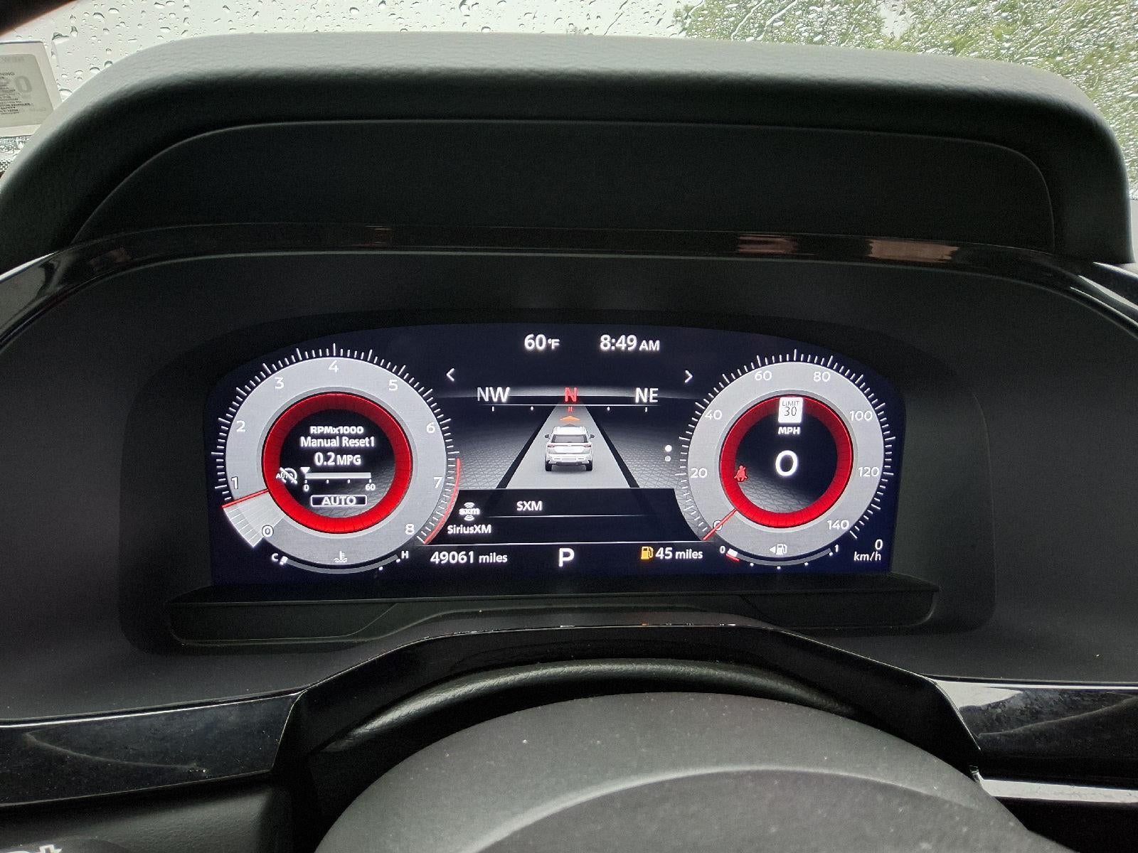 2024 Nissan Pathfinder Platinum 4WD