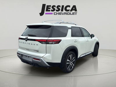 2024 Nissan Pathfinder Platinum 4WD