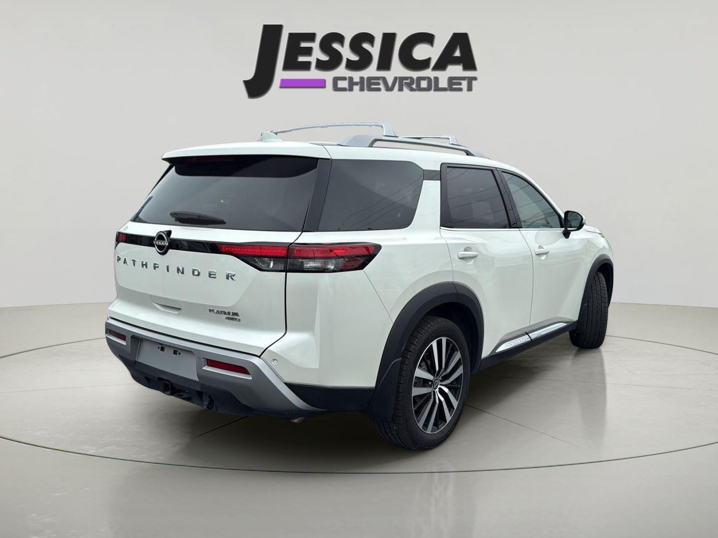 2024 Nissan Pathfinder Platinum 4WD