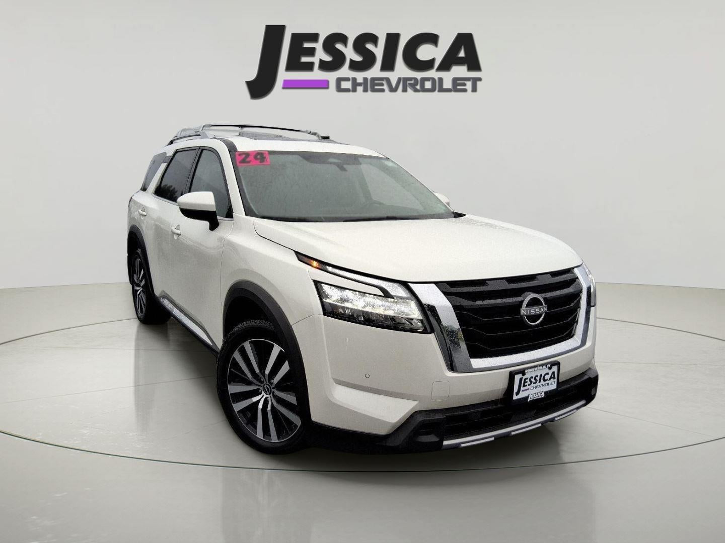 2024 Nissan Pathfinder Platinum 4WD
