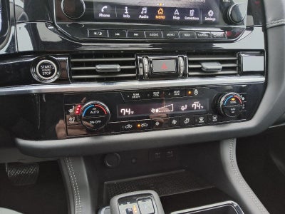 2024 Nissan Pathfinder Platinum 4WD