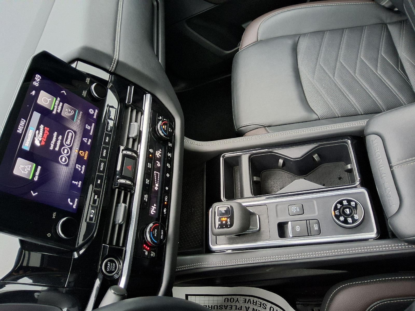 2024 Nissan Pathfinder Platinum 4WD