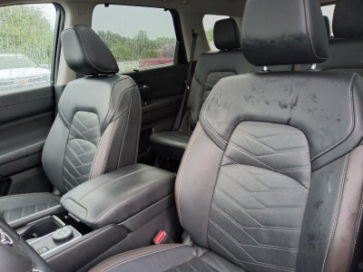 2024 Nissan Pathfinder Platinum 4WD