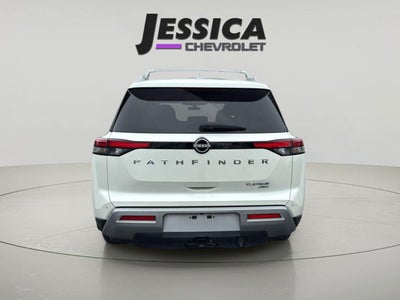 2024 Nissan Pathfinder Platinum 4WD