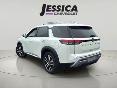 2024 Nissan Pathfinder Platinum 4WD