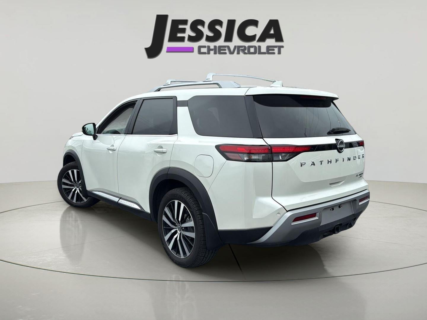 2024 Nissan Pathfinder Platinum 4WD