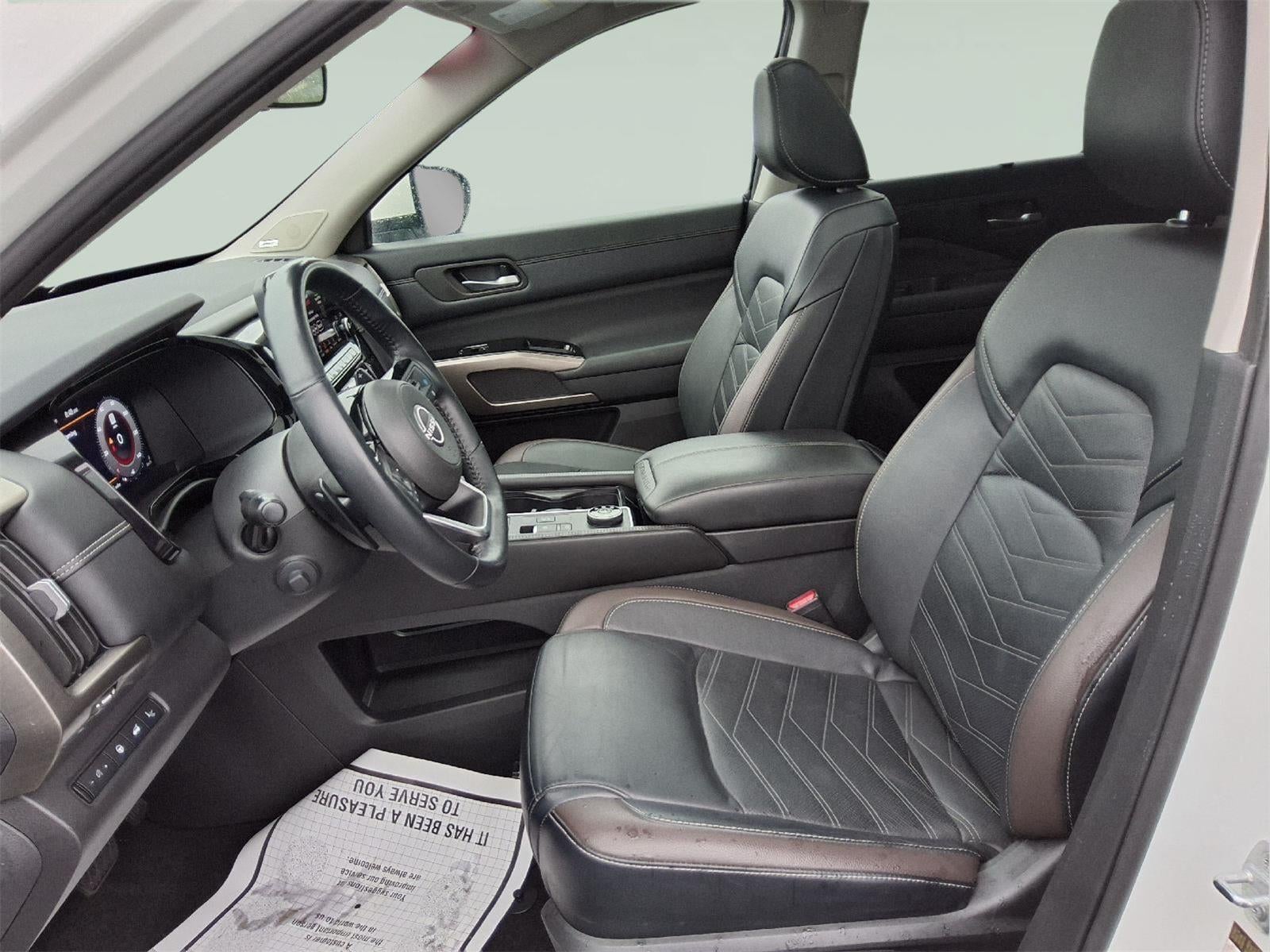 2024 Nissan Pathfinder Platinum 4WD