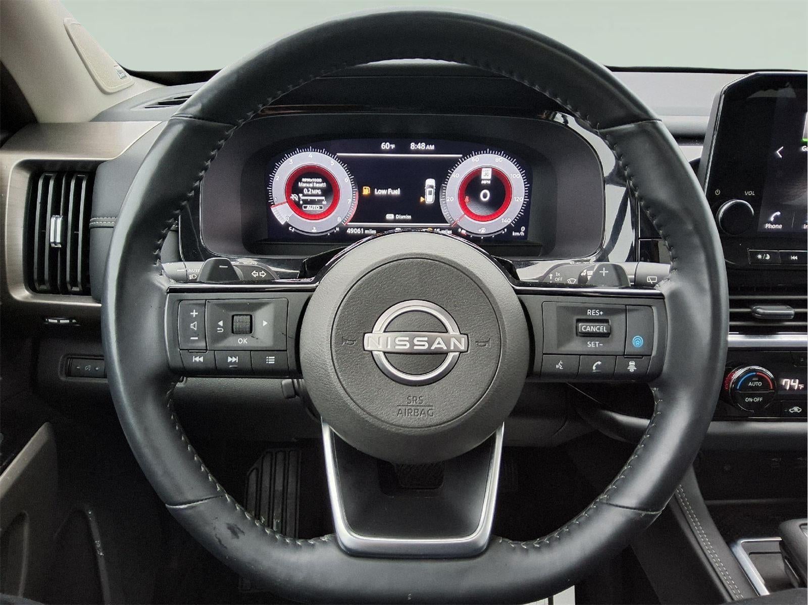 2024 Nissan Pathfinder Platinum 4WD