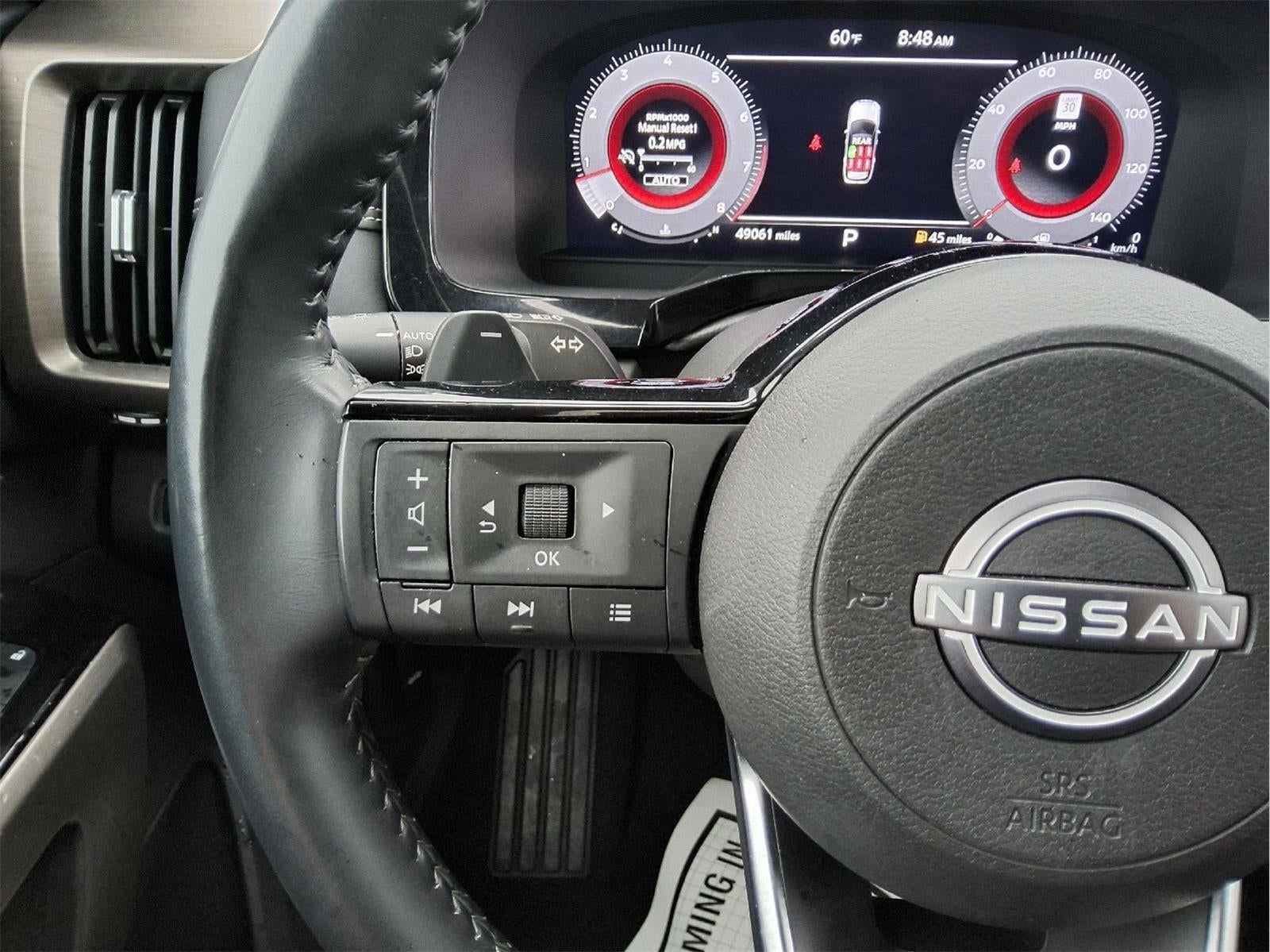 2024 Nissan Pathfinder Platinum 4WD