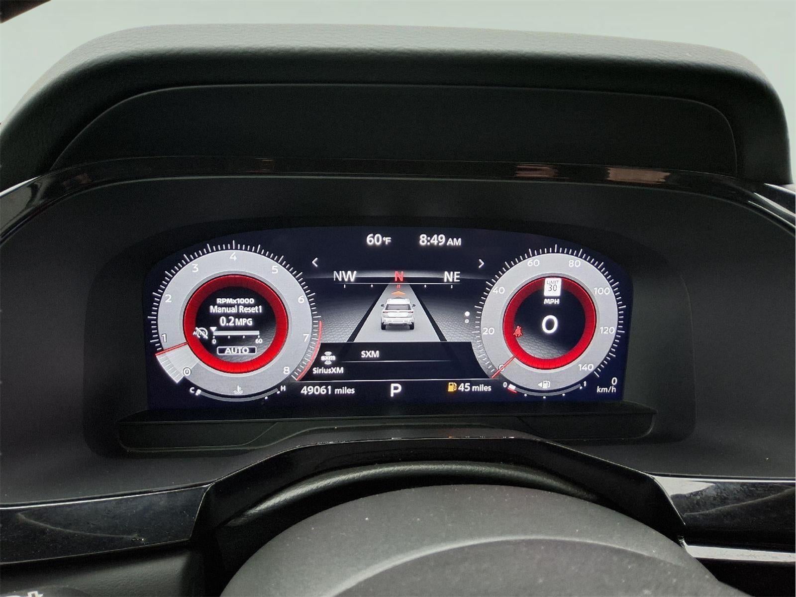 2024 Nissan Pathfinder Platinum 4WD
