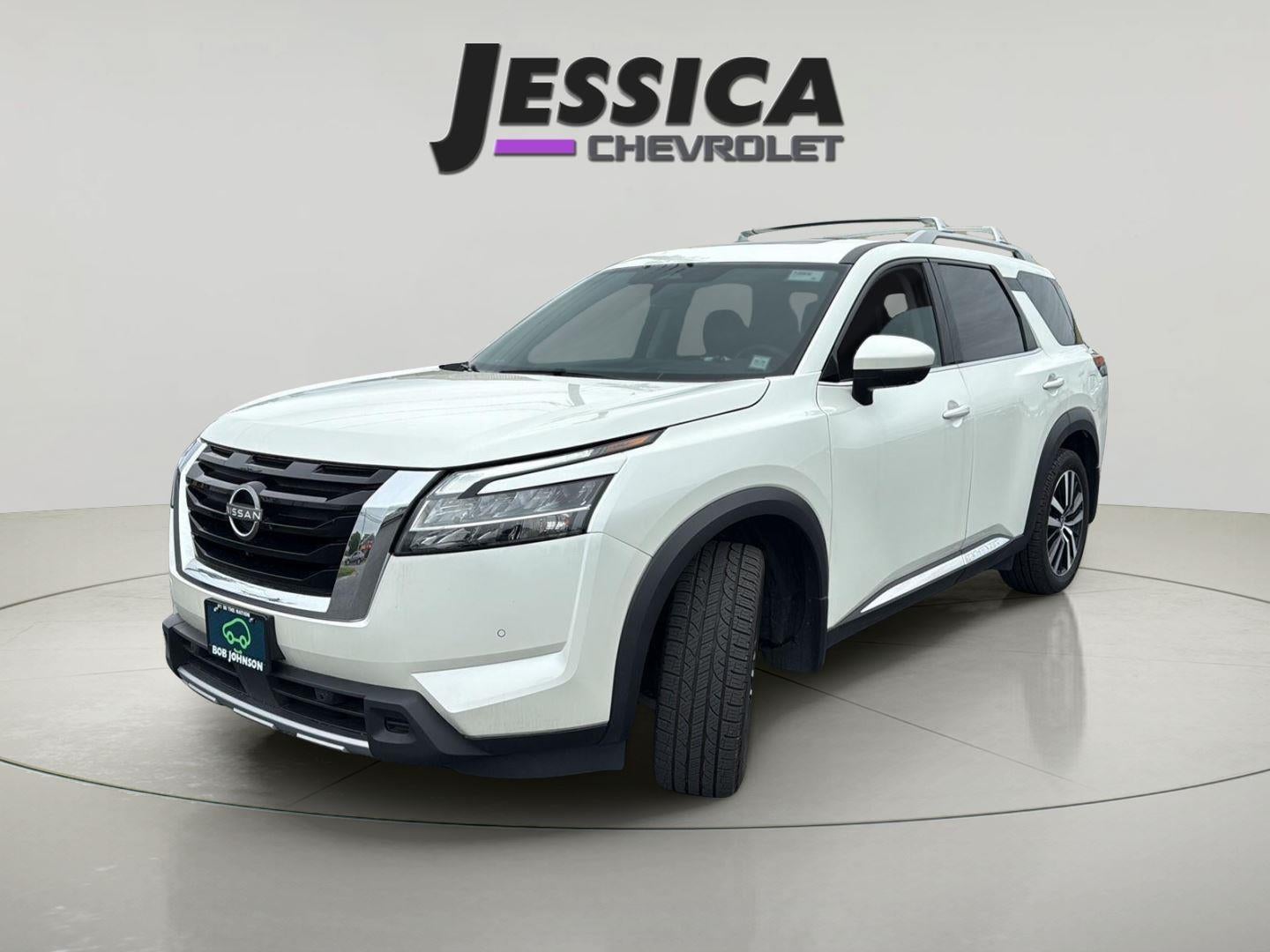 2024 Nissan Pathfinder Platinum 4WD