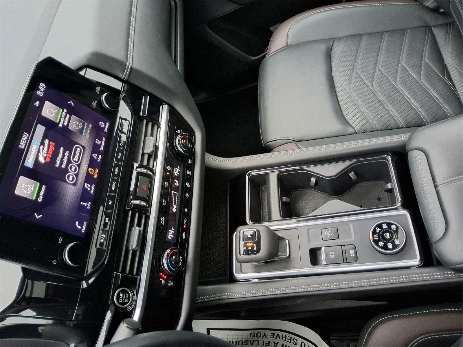 2024 Nissan Pathfinder Platinum 4WD