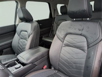 2024 Nissan Pathfinder Platinum 4WD