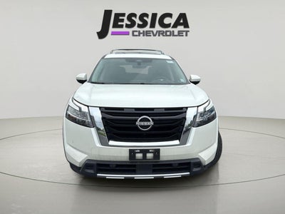 2024 Nissan Pathfinder Platinum 4WD