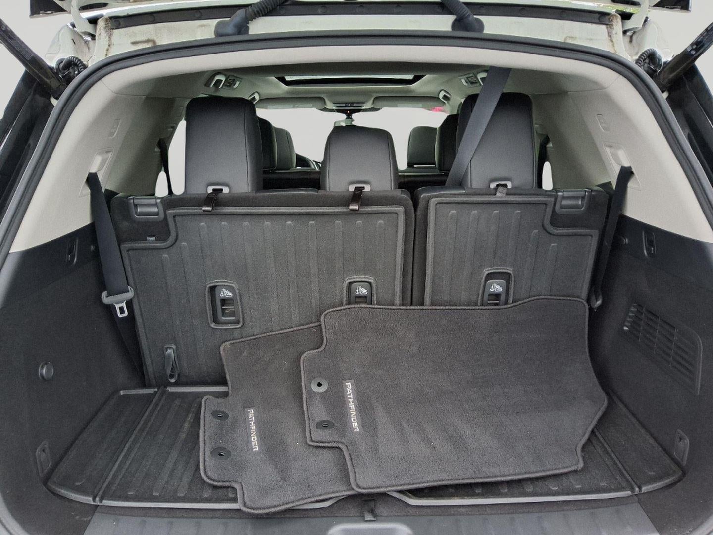 2024 Nissan Pathfinder Platinum 4WD