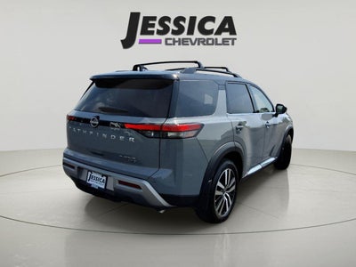 2025 Nissan Pathfinder Platinum