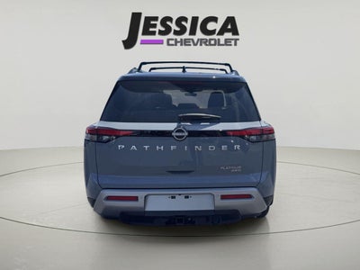 2025 Nissan Pathfinder Platinum