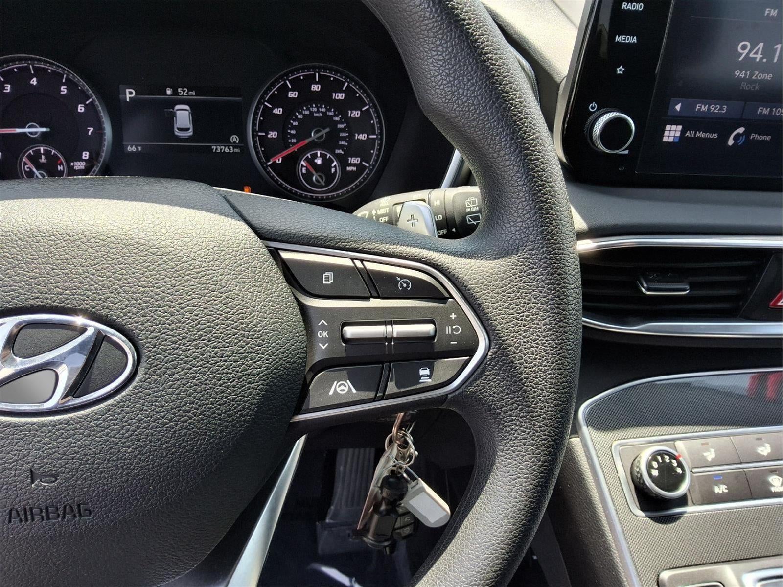 2021 Hyundai Santa Fe SE