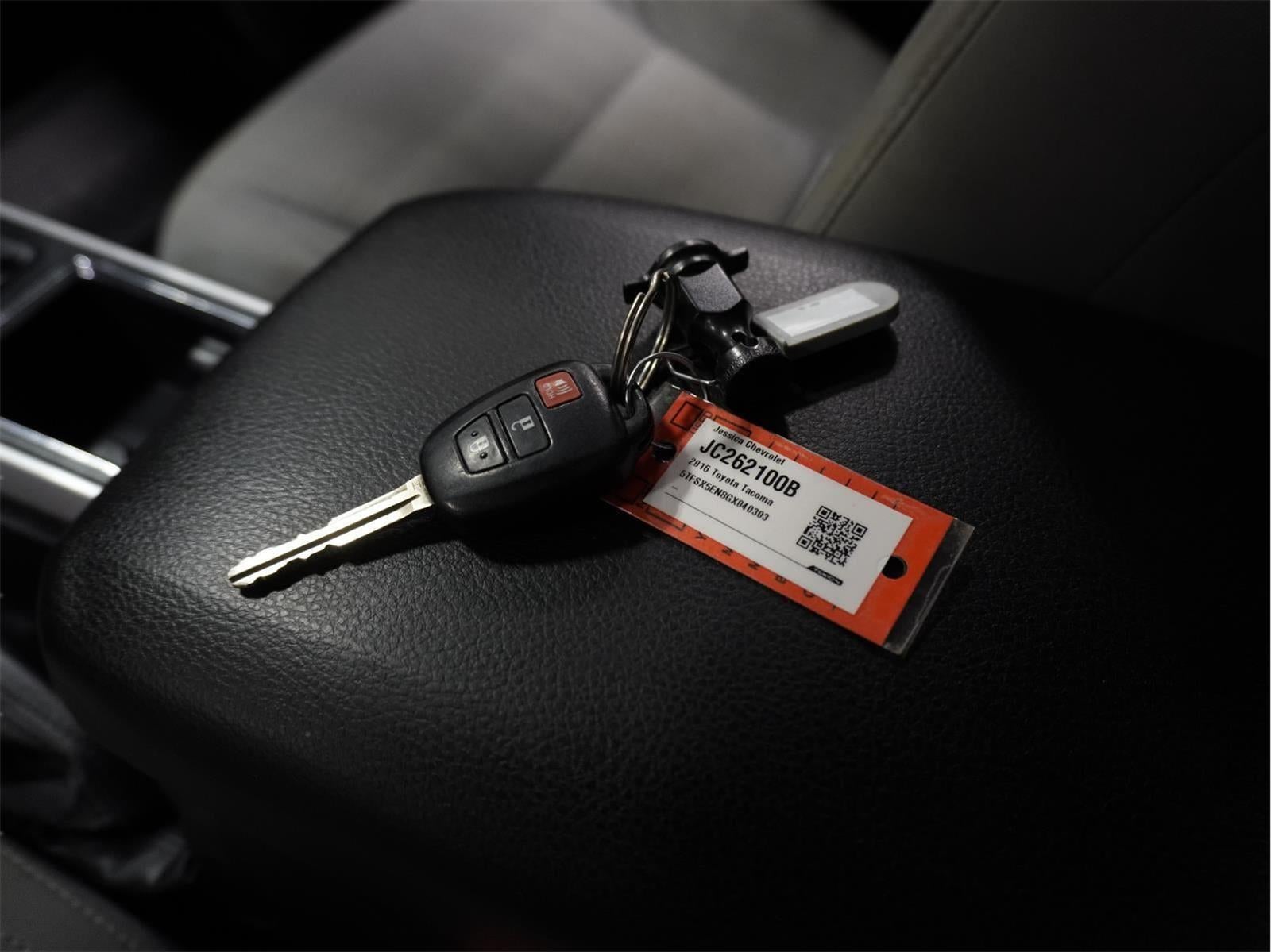 2016 Toyota Tacoma SR5