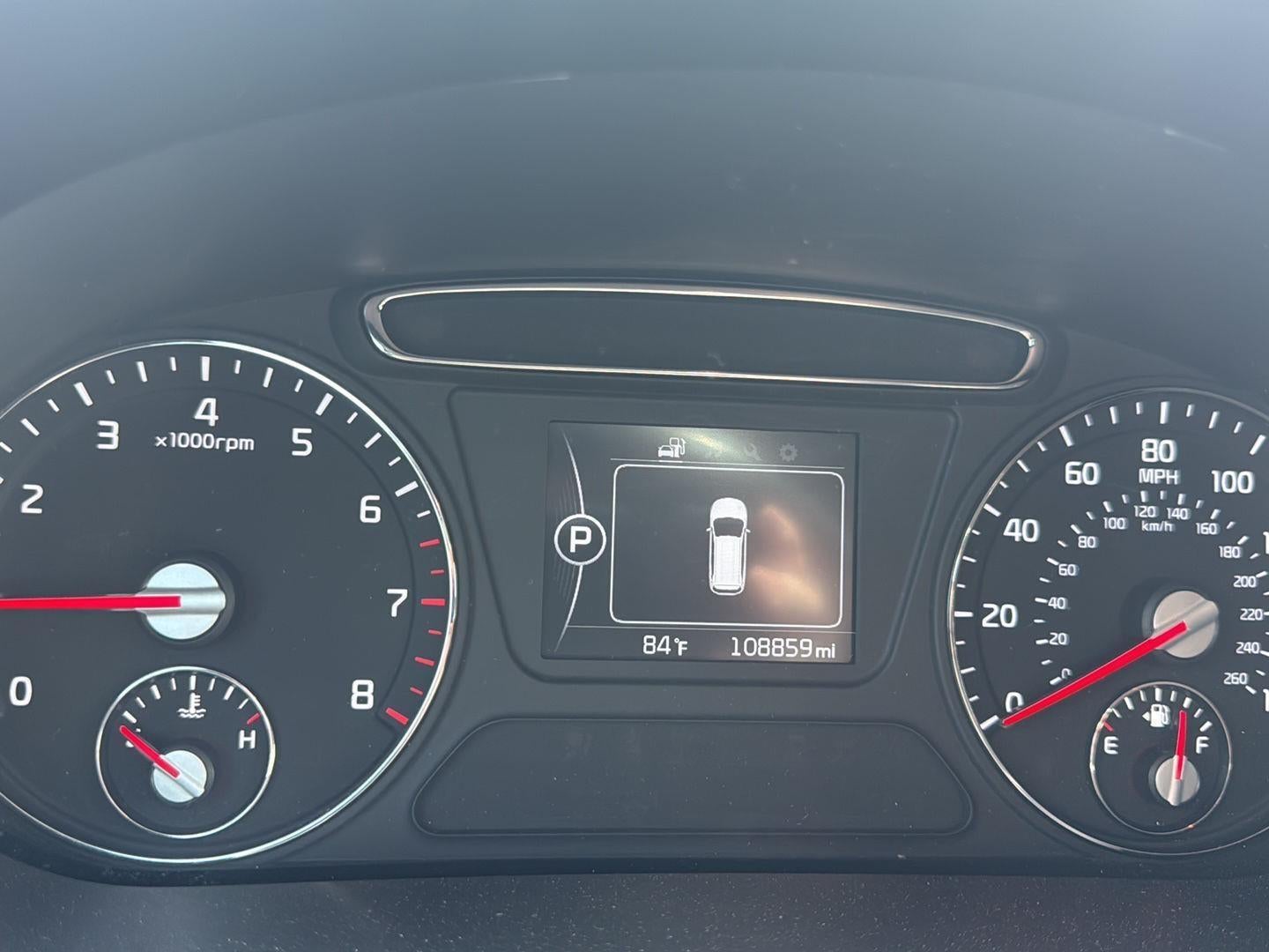 2017 Kia Sorento 2.4L LX