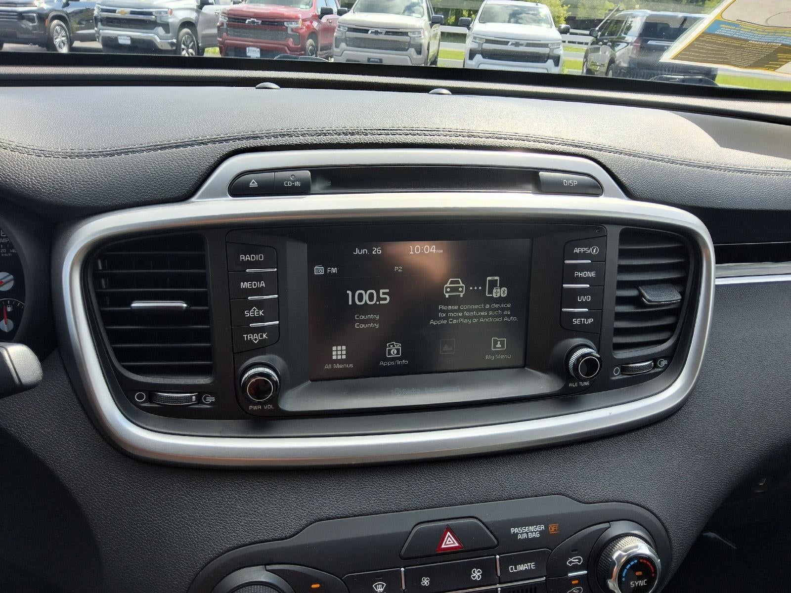 2017 Kia Sorento 2.4L LX
