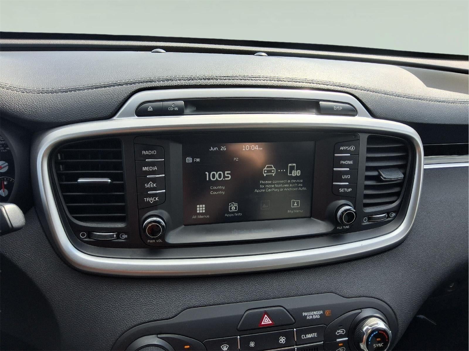 2017 Kia Sorento 2.4L LX